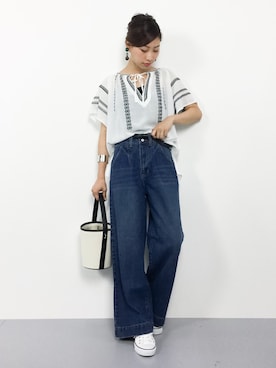 KIIさん(レディース・160cm)の夏コーディネート