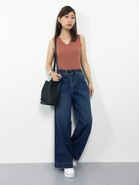 KIIさん(レディース・160cm)の夏コーディネート