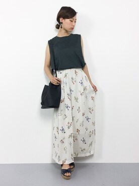 KIIさん（レディース・160cm）の夏コーディネート