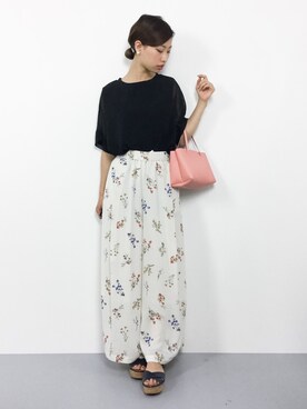 KIIさん(レディース・160cm)の夏コーディネート