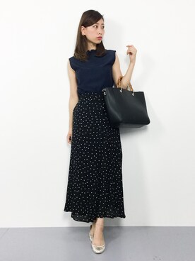 KIIさん（レディース・160cm）の夏コーディネート