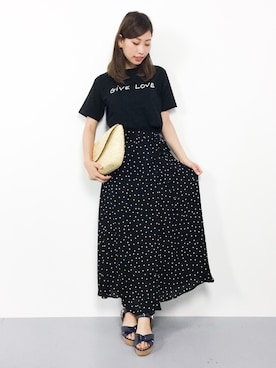 KIIさん（レディース・160cm）の夏コーディネート