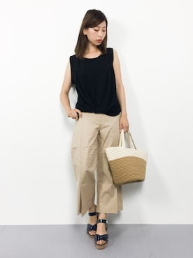 KIIさん（レディース・160cm）の夏コーディネート