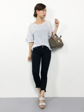 KIIさん（レディース・160cm）の夏コーディネート