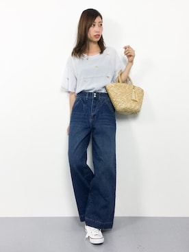 KIIさん(レディース・160cm)の夏コーディネート