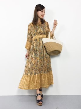 KIIさん（レディース・160cm）の夏コーディネート