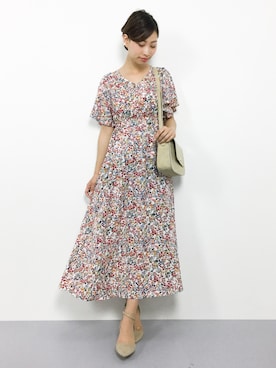 KIIさん（レディース・160cm）の夏コーディネート