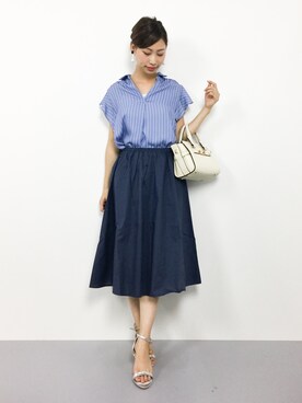 KIIさん（レディース・160cm）の夏コーディネート