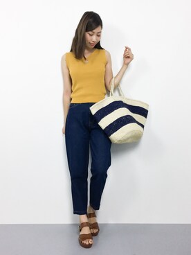 KIIさん（レディース・160cm）の夏コーディネート