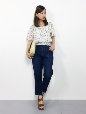 KIIさん（レディース・160cm）の夏コーディネート