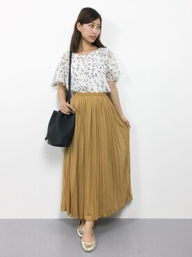 KIIさん（レディース・160cm）の夏コーディネート