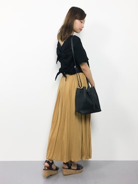 KIIさん（レディース・160cm）の夏コーディネート