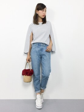 KIIさん(レディース・160cm)の夏コーディネート