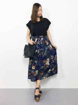 KIIさん（レディース・160cm）の夏コーディネート