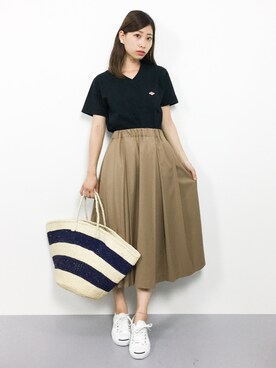 KIIさん（レディース・160cm）の夏コーディネート