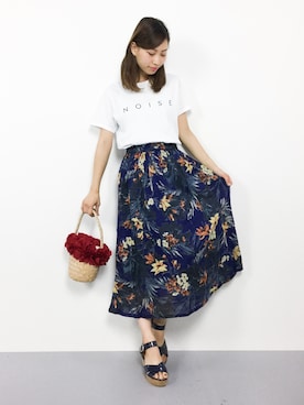 KIIさん（レディース・160cm）の夏コーディネート