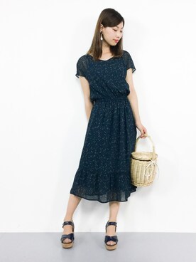 KIIさん（レディース・160cm）の夏コーディネート