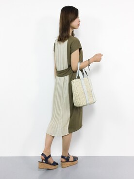 KIIさん(レディース・160cm)の夏コーディネート
