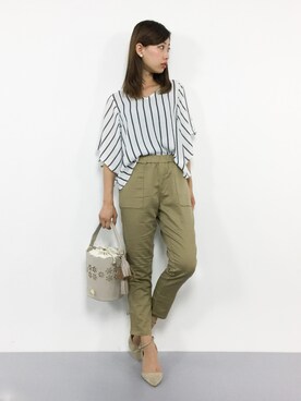 KIIさん（レディース・160cm）の夏コーディネート