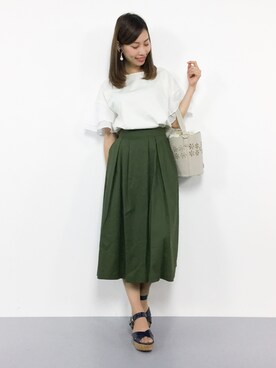 KIIさん（レディース・160cm）の夏コーディネート