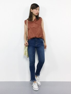 KIIさん（レディース・160cm）の夏コーディネート