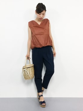 KIIさん（レディース・160cm）の夏コーディネート