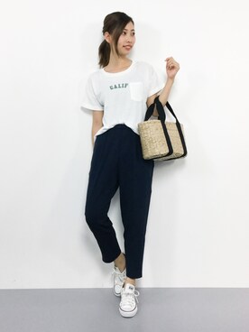 KIIさん（レディース・160cm）の夏コーディネート