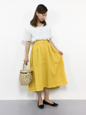 KIIさん(レディース・160cm)の夏コーディネート