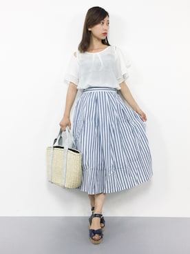 KIIさん（レディース・160cm）の夏コーディネート