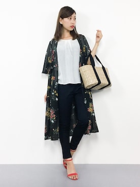 KIIさん（レディース・160cm）の夏コーディネート