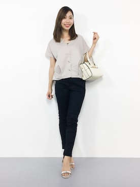 KIIさん（レディース・160cm）の夏コーディネート