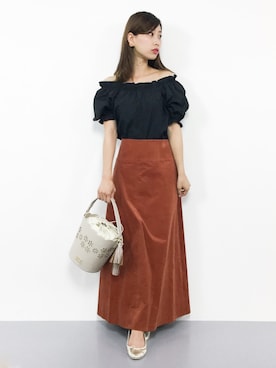 KIIさん（レディース・160cm）の夏コーディネート