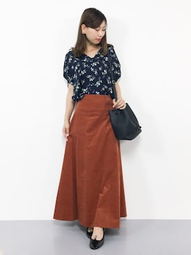 KIIさん（レディース・160cm）の夏コーディネート