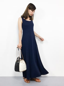 KIIさん(レディース・160cm)の夏コーディネート