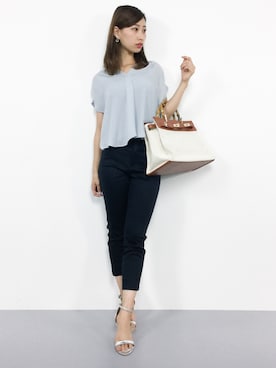 KIIさん（レディース・160cm）の夏コーディネート