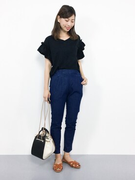 KIIさん(レディース・160cm)の夏コーディネート