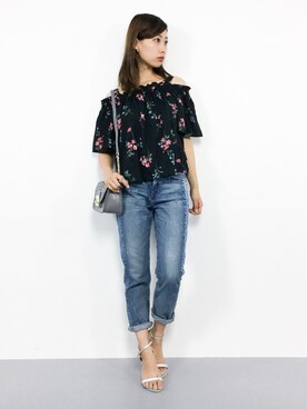 KIIさん（レディース・160cm）の夏コーディネート