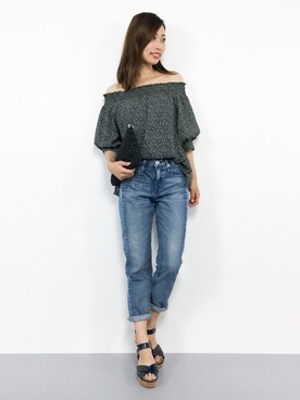 KIIさん(レディース・160cm)の夏コーディネート