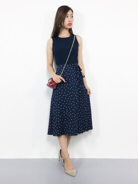 KIIさん(レディース・160cm)の夏コーディネート