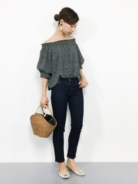 KIIさん(レディース・160cm)の夏コーディネート