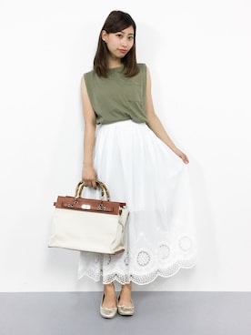 KIIさん(レディース・160cm)の夏コーディネート