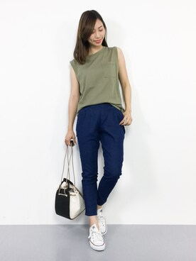 KIIさん(レディース・160cm)の夏コーディネート