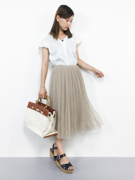 KIIさん（レディース・160cm）の夏コーディネート