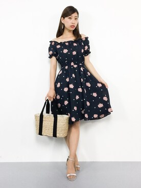 KIIさん(レディース・160cm)の夏コーディネート