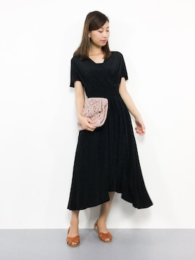 KIIさん（レディース・160cm）の夏コーディネート