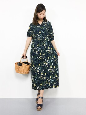 KIIさん（レディース・160cm）の夏コーディネート