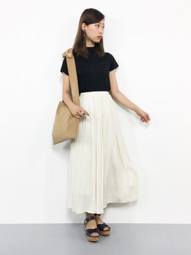 KIIさん（レディース・160cm）の夏コーディネート