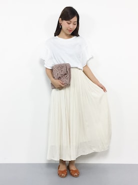 KIIさん（レディース・160cm）の夏コーディネート