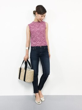 KIIさん（レディース・160cm）の夏コーディネート