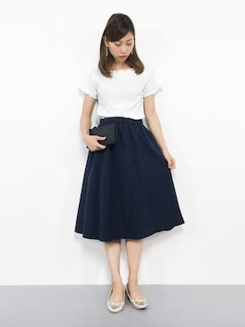 KIIさん（レディース・160cm）の夏コーディネート